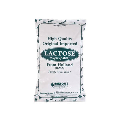 Bakson's Homeopathy Lactose (HMS) - Distacart