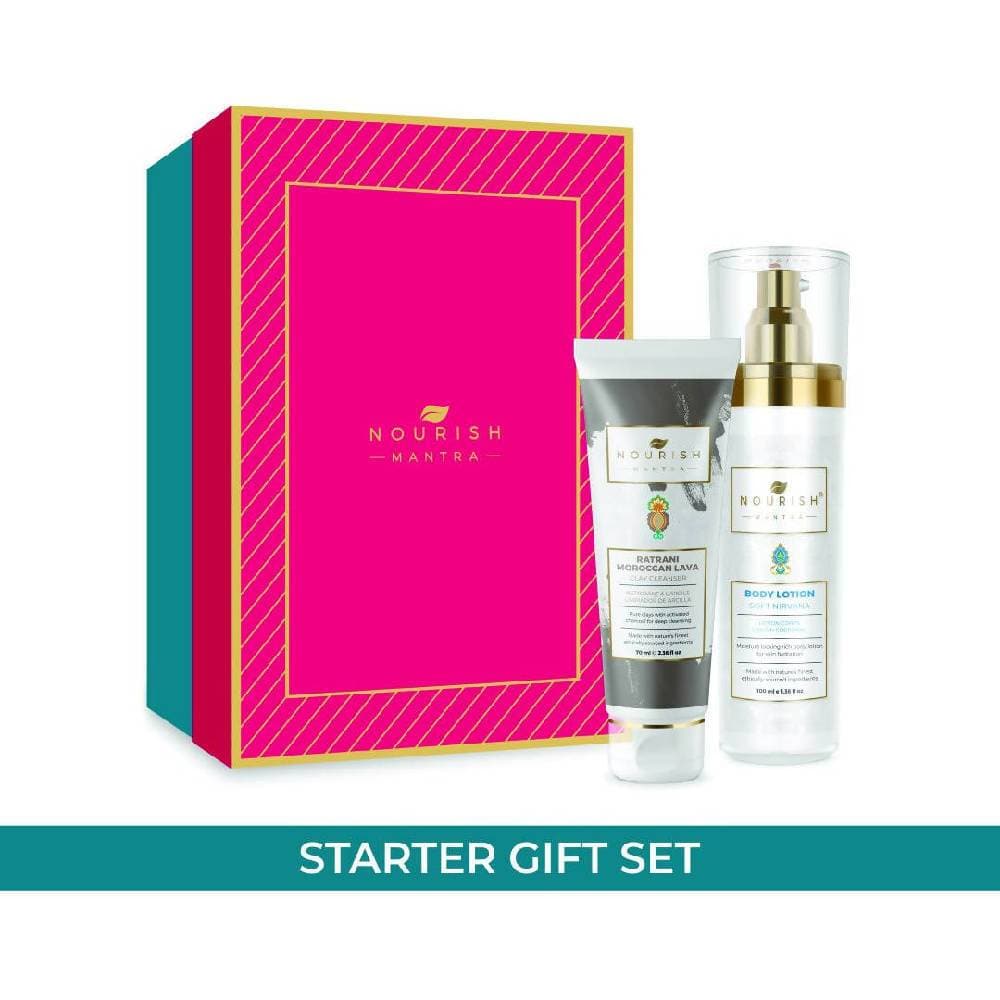 Nourish Mantra Starter Gift Set - Distacart
