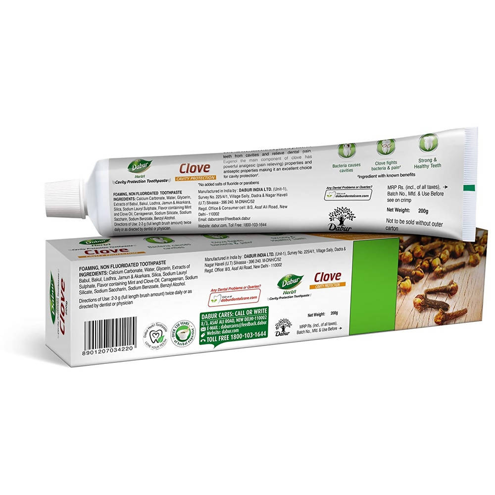 Dabur - Herbal Clove Zahnpasta 100 Ml - Shop Apotheke