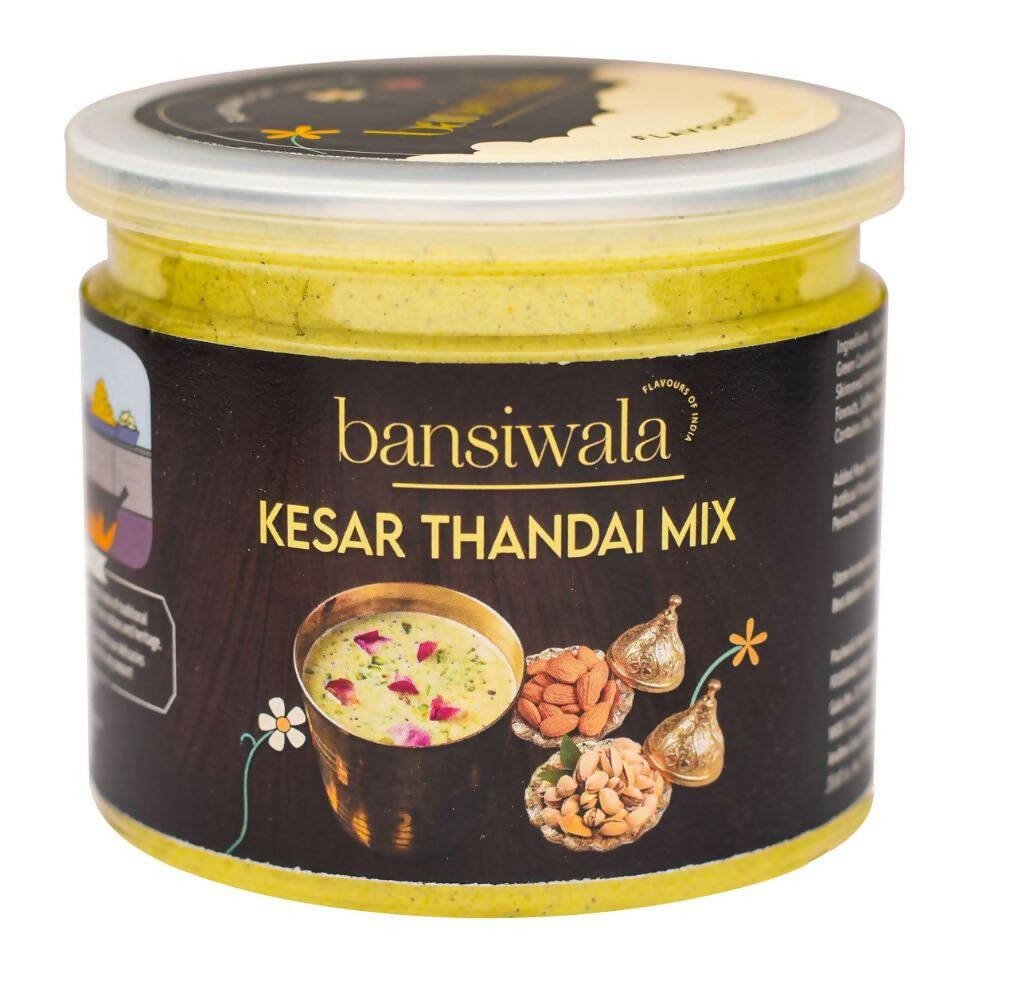 Bansiwala Kesar Thandai Mix - Distacart