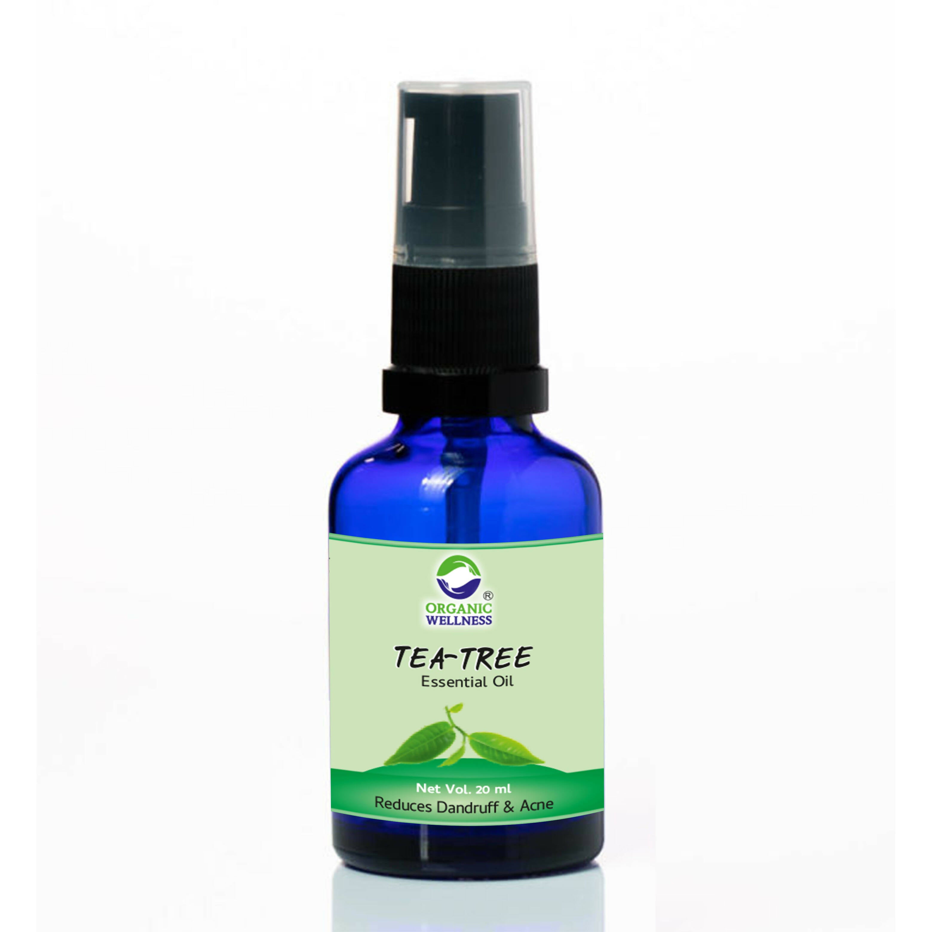 Organic Wellness Tea Tree Essential Oil - Distacart