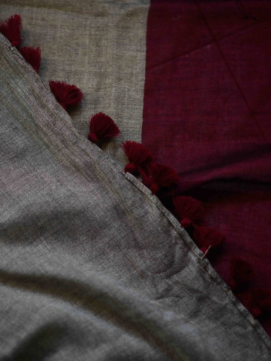 Suta Beet And Turnip Saree - Distacart