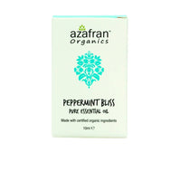Thumbnail for Azafran Organics Peppermint Bliss Pure Essential Oil - Distacart