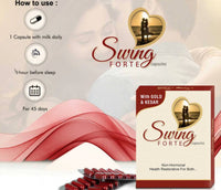 Thumbnail for SDH Naturals Swing Forte Capsules
