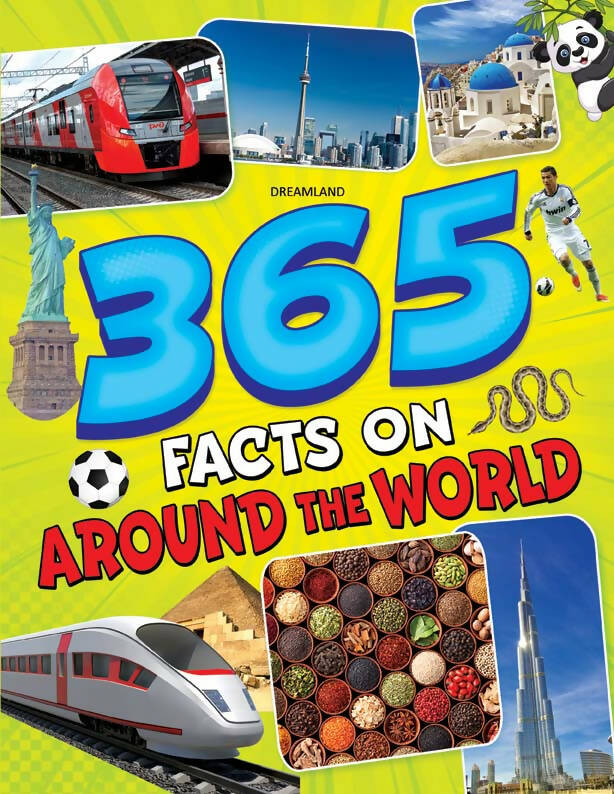 Dreamland 365 Facts on Around the World - Distacart