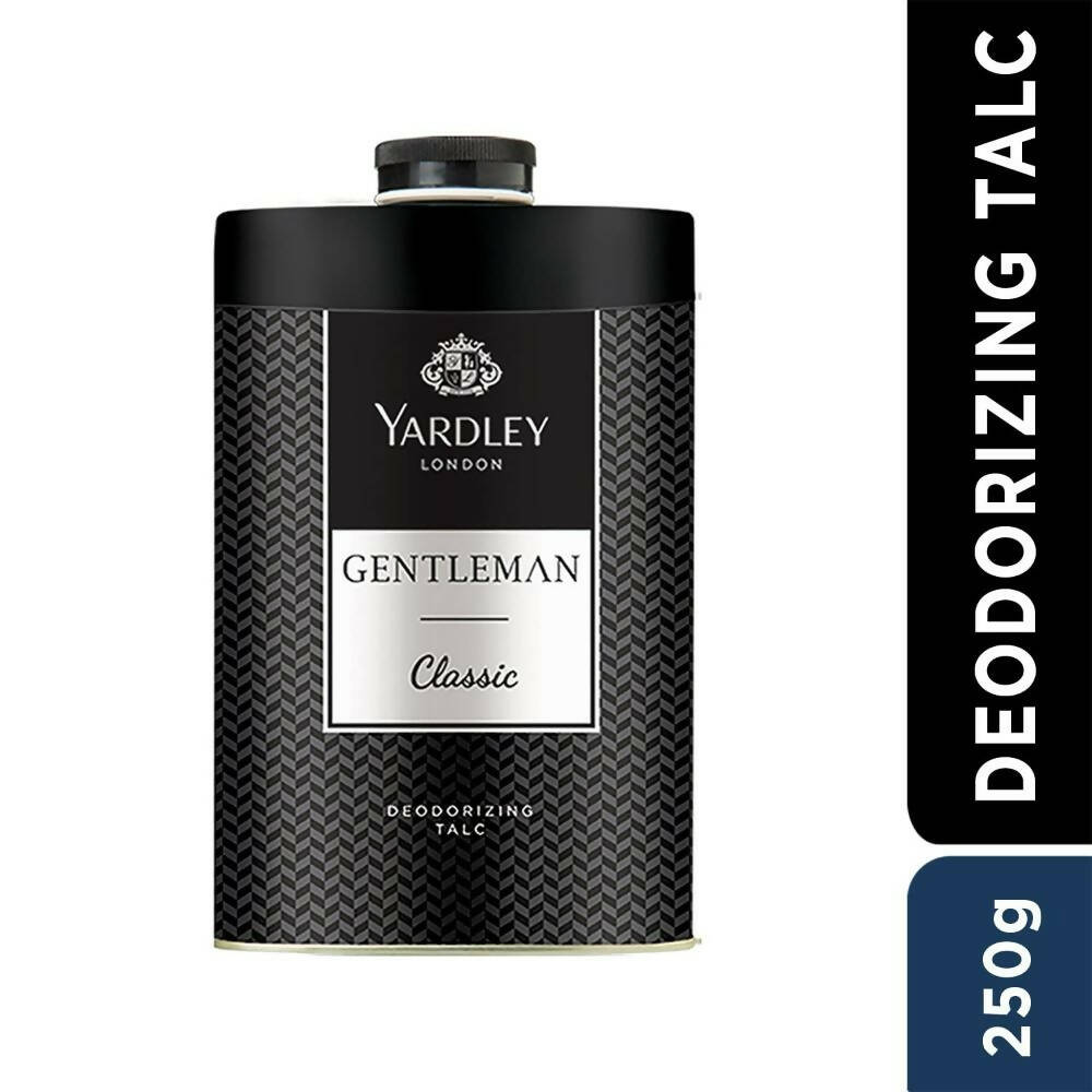 Yardley London Gentleman Classic Talcum Powder For Men - Distacart