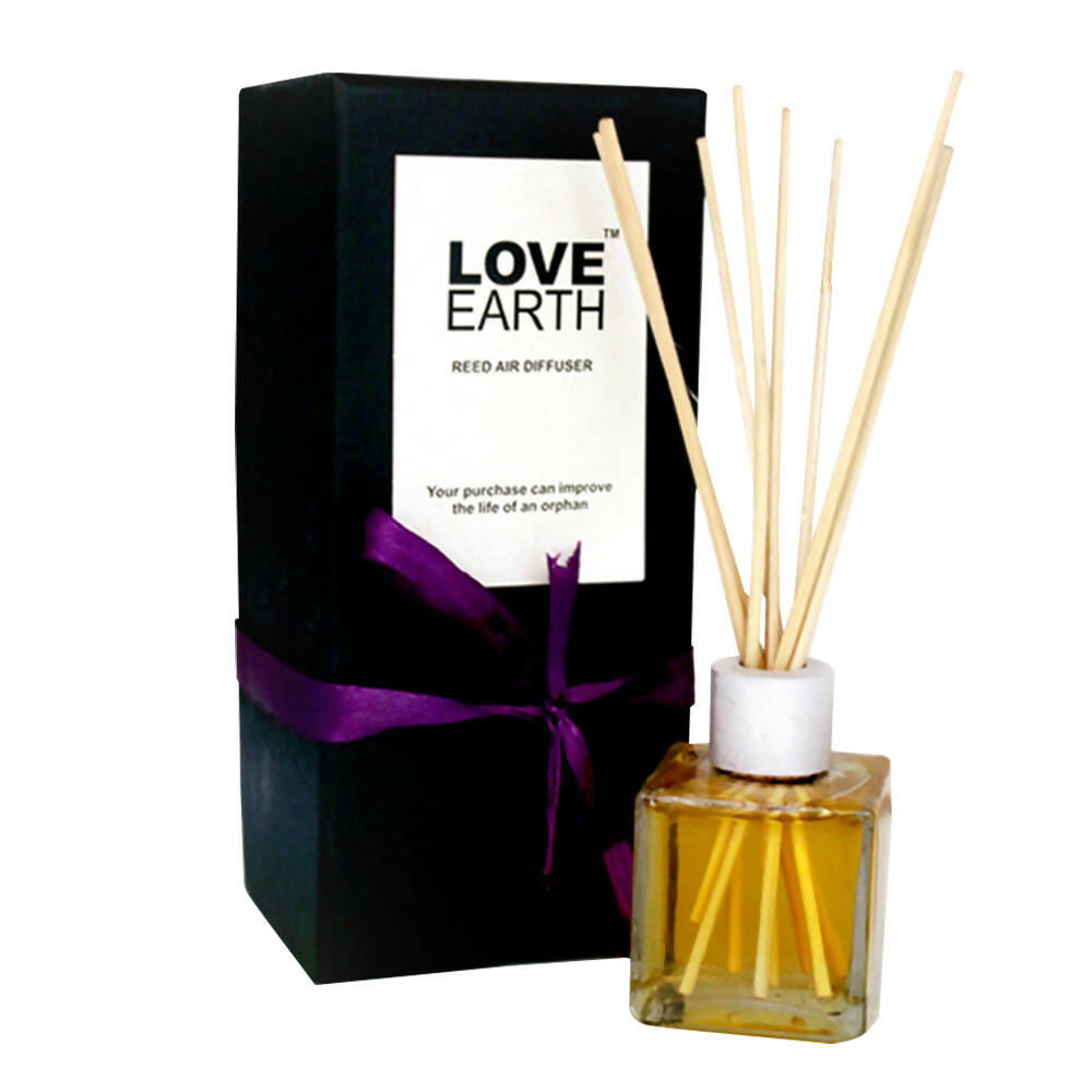 Love Earth Reed Diffuser-Coffee - Distacart