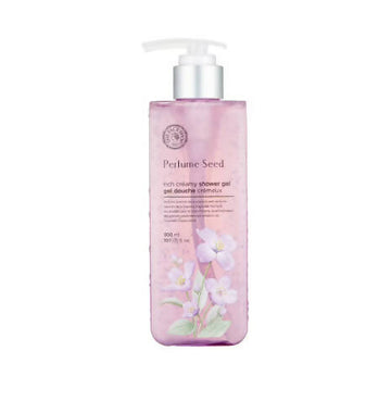The Face Shop Perfume Seed Rich Creamy Shower Gel - Distacart