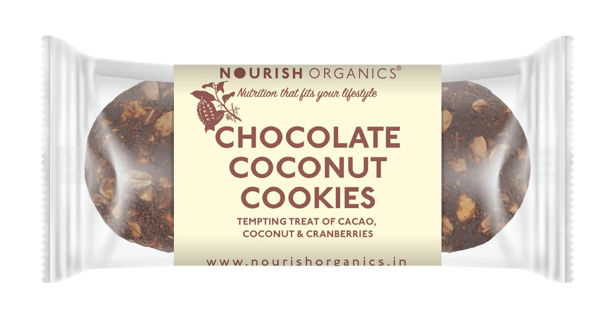 chocolate coconut cookies