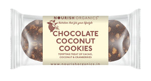 chocolate coconut cookies
