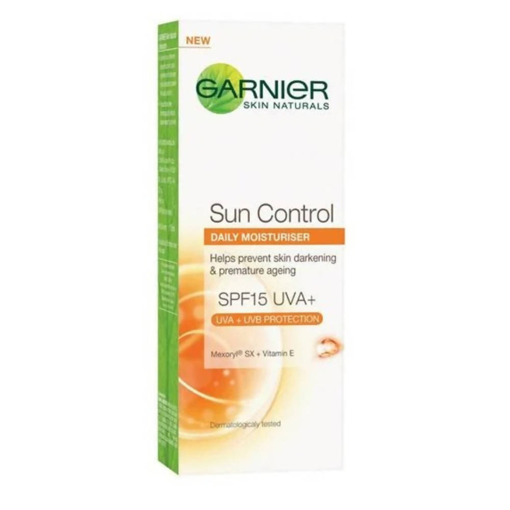 Garnier Sun Control SPF 15 Daily Moisturizer - Distacart