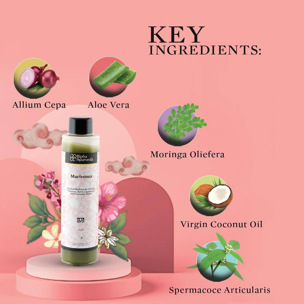 Bipha Ayurveda Murivenna - Distacart