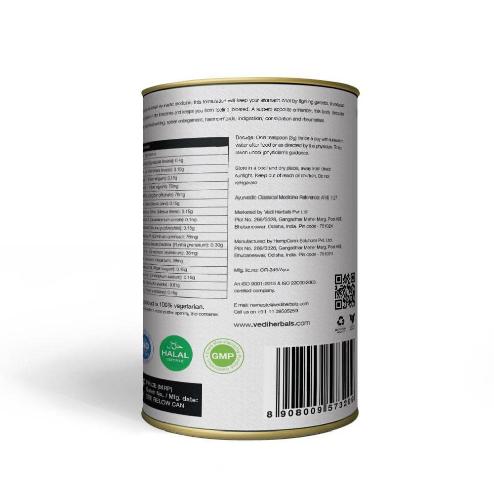 Vedi Herbals Lavan Bhaskar Churna