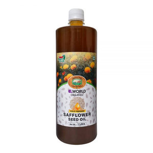 El World Organic Safflower Seed Oil - Distacart