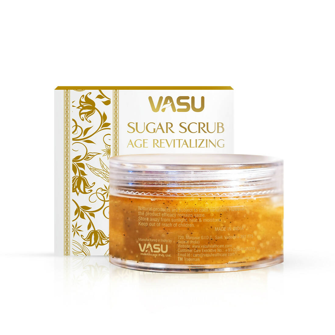Vasu Age Revitalizing Sugar Scrub - Distacart