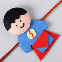 Thumbnail for Superman Kids Rakhi 