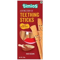 Thumbnail for Timios Ragi Sesame Teething Sticks