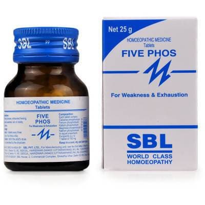 SBL Homeopathy Five Phos Tablet - Distacart