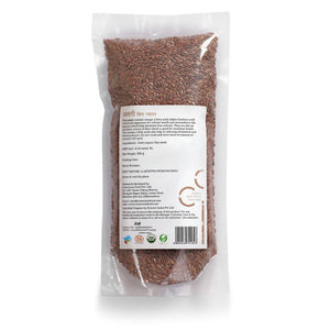 Conscious Food Organic Flax Seeds