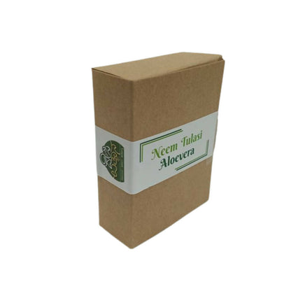 Desi Utthana Neem Tulasi & Alovera Soap - Distacart