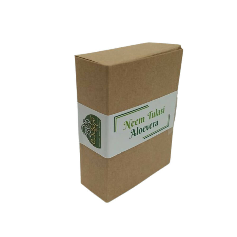 Desi Utthana Neem Tulasi & Alovera Soap - Distacart