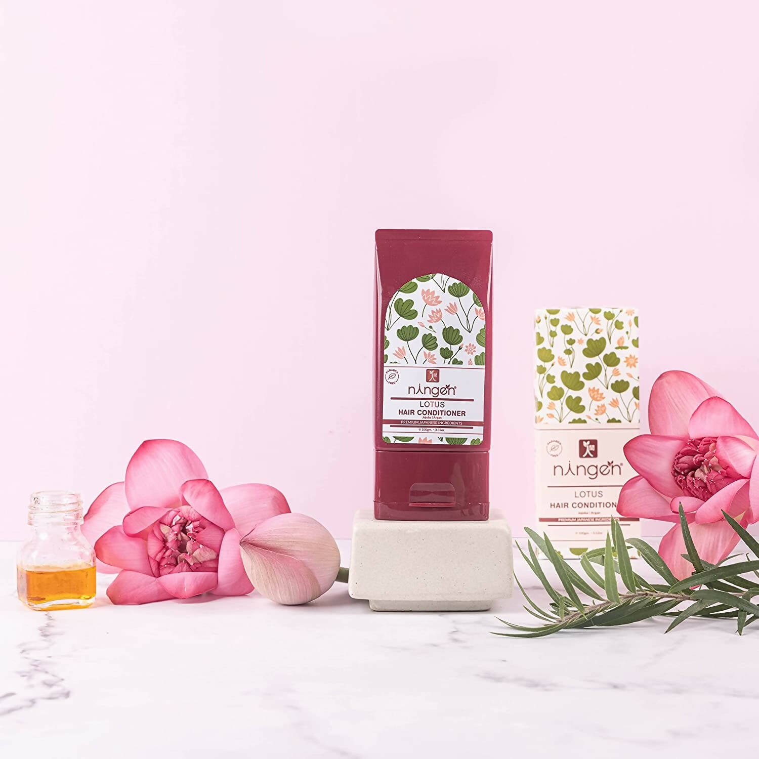 Ningen Lotus Hair Conditioner - Distacart