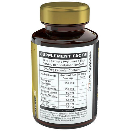 Sushrut Ayurved Emun Care Veg Capsules - Distacart