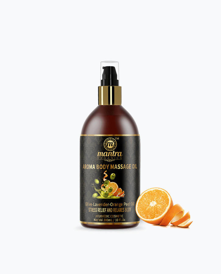 Mantra Organics Aroma Body Massage Oil