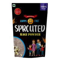 Thumbnail for Happy Face Ready To Eat Sprouted Ragi/Porridge Powder With No Artificial Flavour For Kids - Distacart