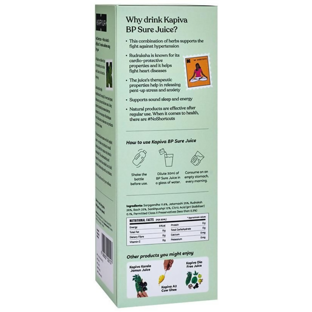 Kapiva Ayurveda BP Sure Juice - Distacart