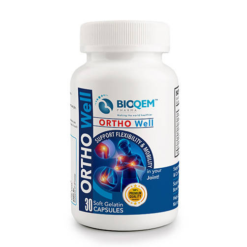 Bioqem Pharma Ortho Well Capsules - Distacart