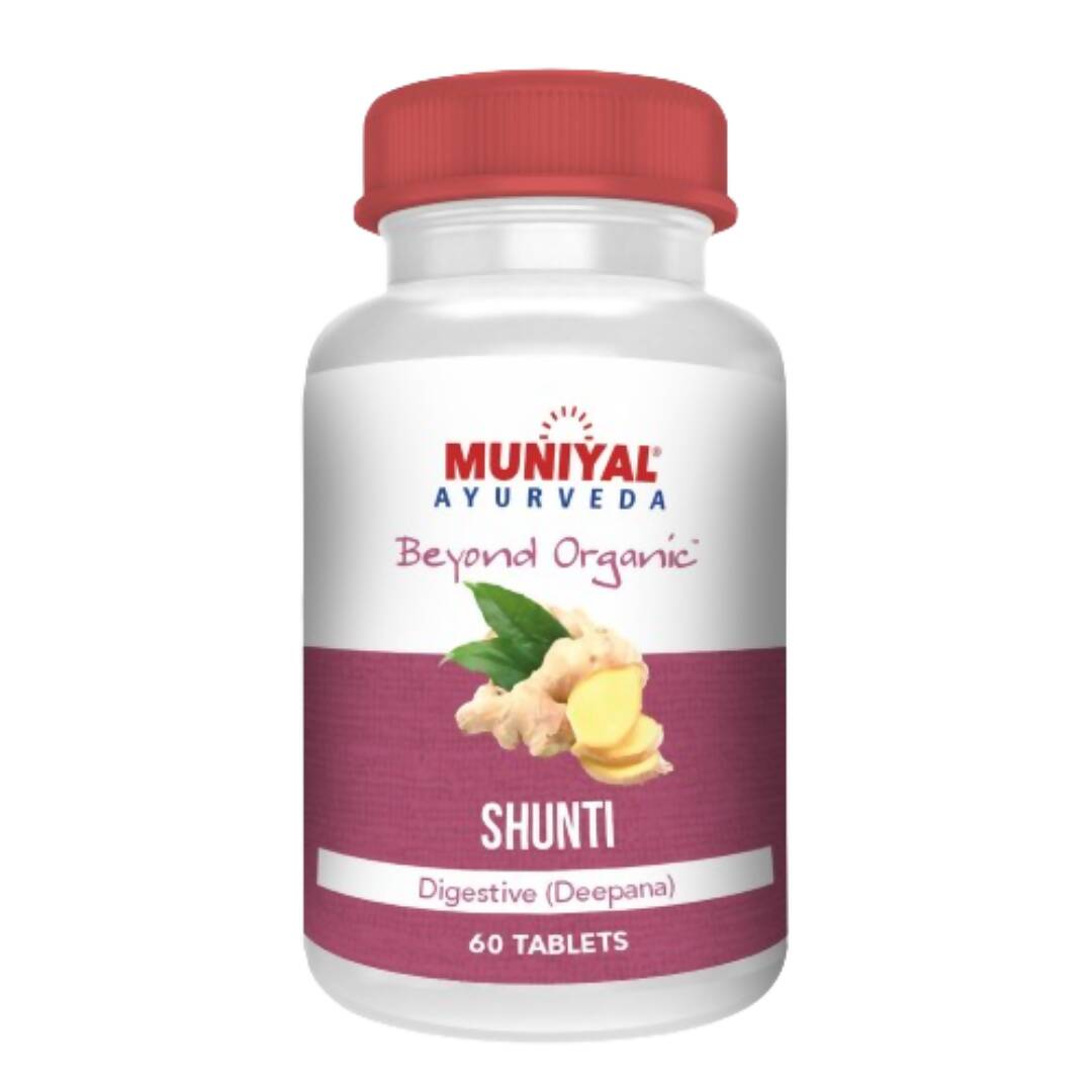 Muniyal Ayurveda Shunti Tablets - Distacart