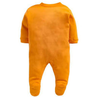 Thumbnail for Daddy - G Rompers/Sleepsuits/Jumpsuit /Night Suits for New Born Babies - Orange - Distacart