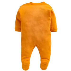 Daddy - G Rompers/Sleepsuits/Jumpsuit /Night Suits for New Born Babies - Orange - Distacart