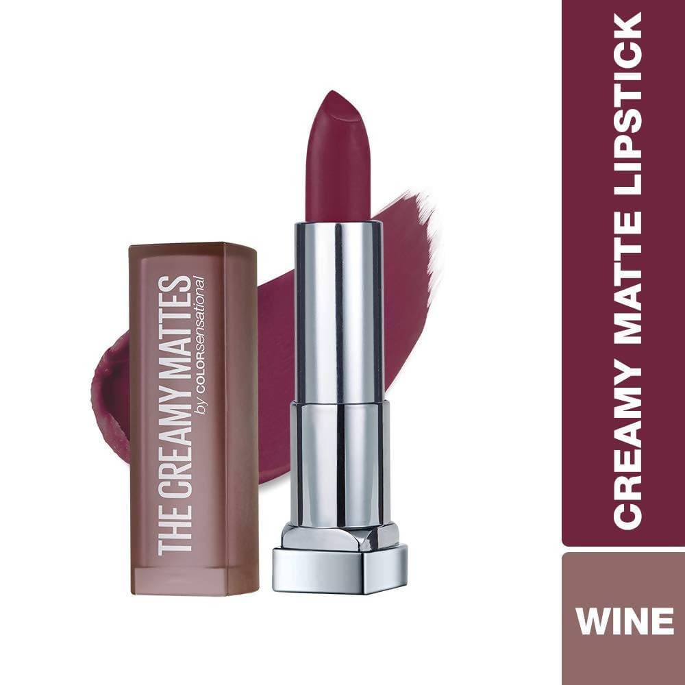 Maybelline New York Color Sensational Creamy Matte Lipstick / Pretty Please - Distacart