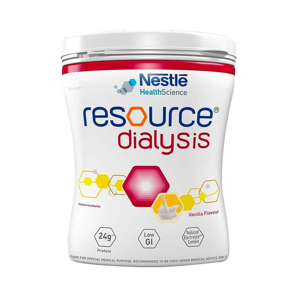 Nestle Resource Dialysis Protein Powder - Vanilla Flavor - Distacart