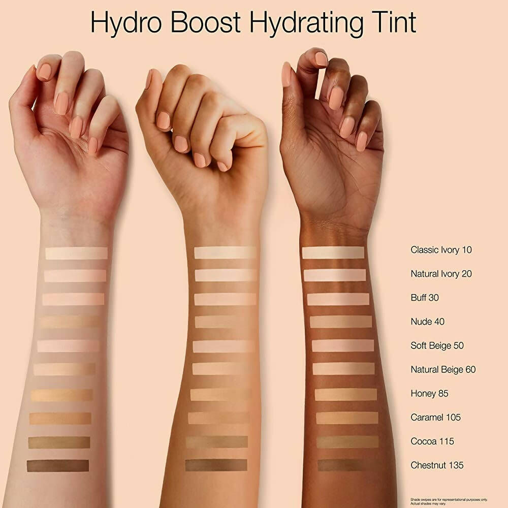 Neutrogena Hydro Boost Hydrating Tint Liquid Natural finish 10/Classic Ivory - Distacart