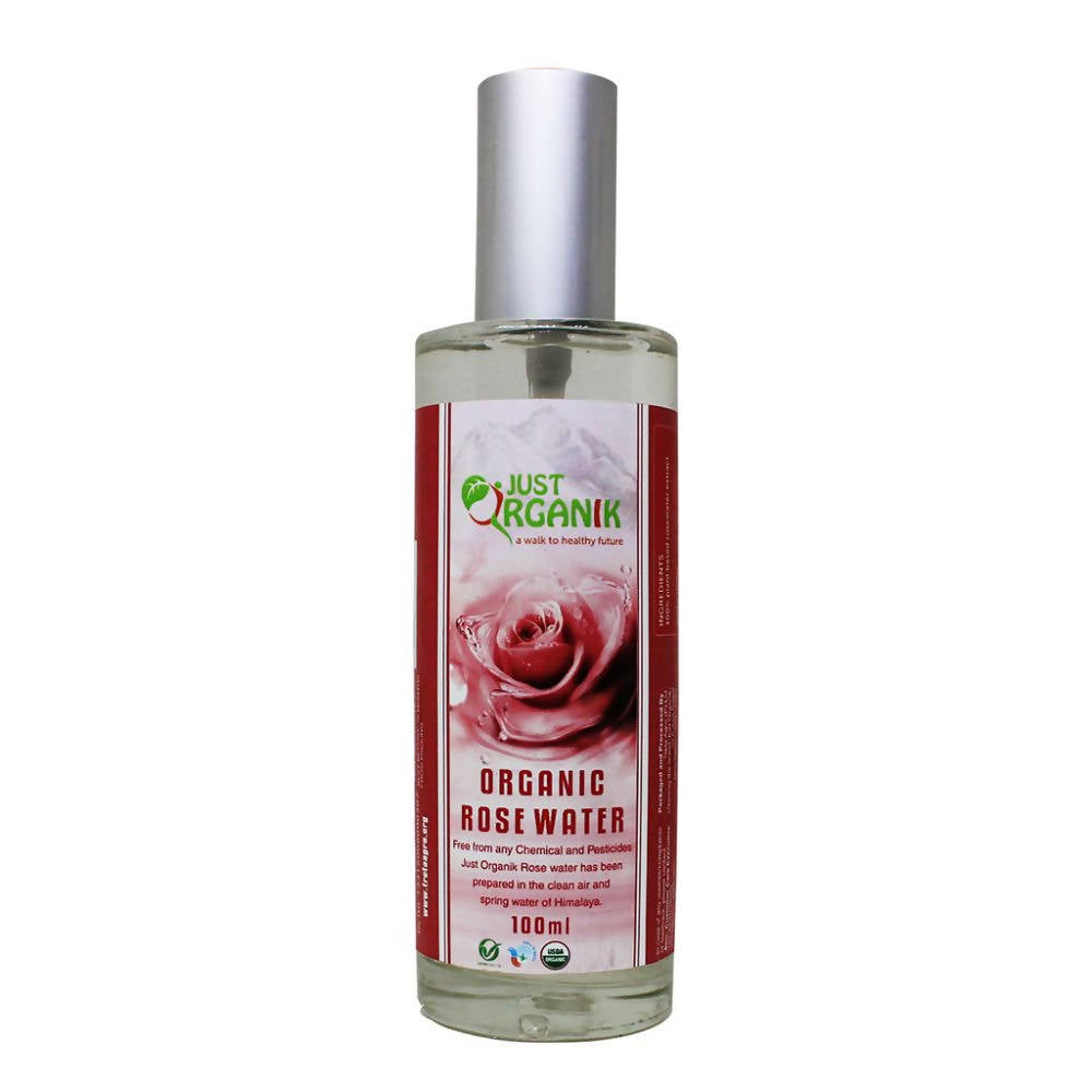 Just Organik Rose Water - Distacart