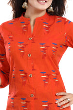 Thumbnail for Snehal Creations Casual Cotton Printed Kurti - Distacart