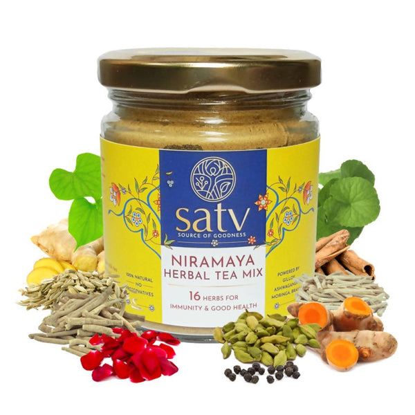 Satv Niramaya Herbal Tea Mix - Distacart