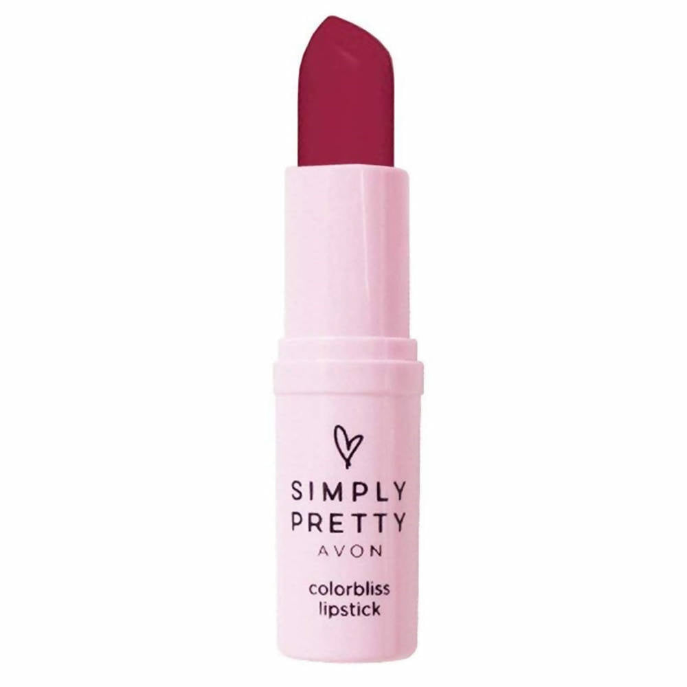 Avon Simply Pretty Colorbliss Matte Lipstick - Sweet Wine - Distacart