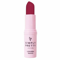 Thumbnail for Avon Simply Pretty Colorbliss Matte Lipstick - Sweet Wine - Distacart