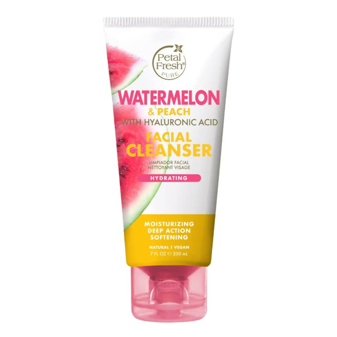Petal Fresh Hydrating Watermelon & Peach Facial Cleanser - Distacart