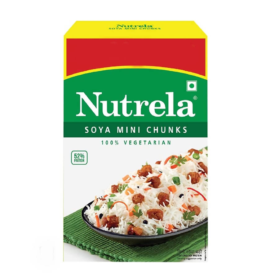 Nutrela Soya Mini Chunks - Distacart