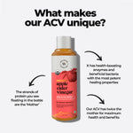 Thumbnail for Wellbeing Nutrition Organic Apple Cider Vinegar-Unflavored - Distacart