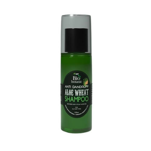 MRT Organics Bio Botanic Aloe Wheat Anti Dandruff Shampoo - Distacart