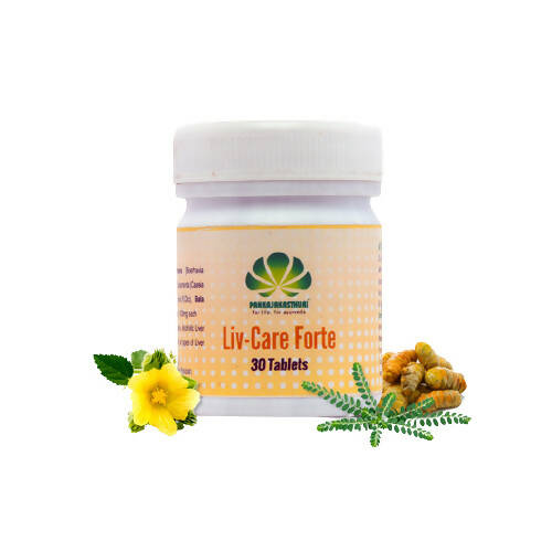 Pankajakasthuri Liv-Care Forte Tablets - Distacart