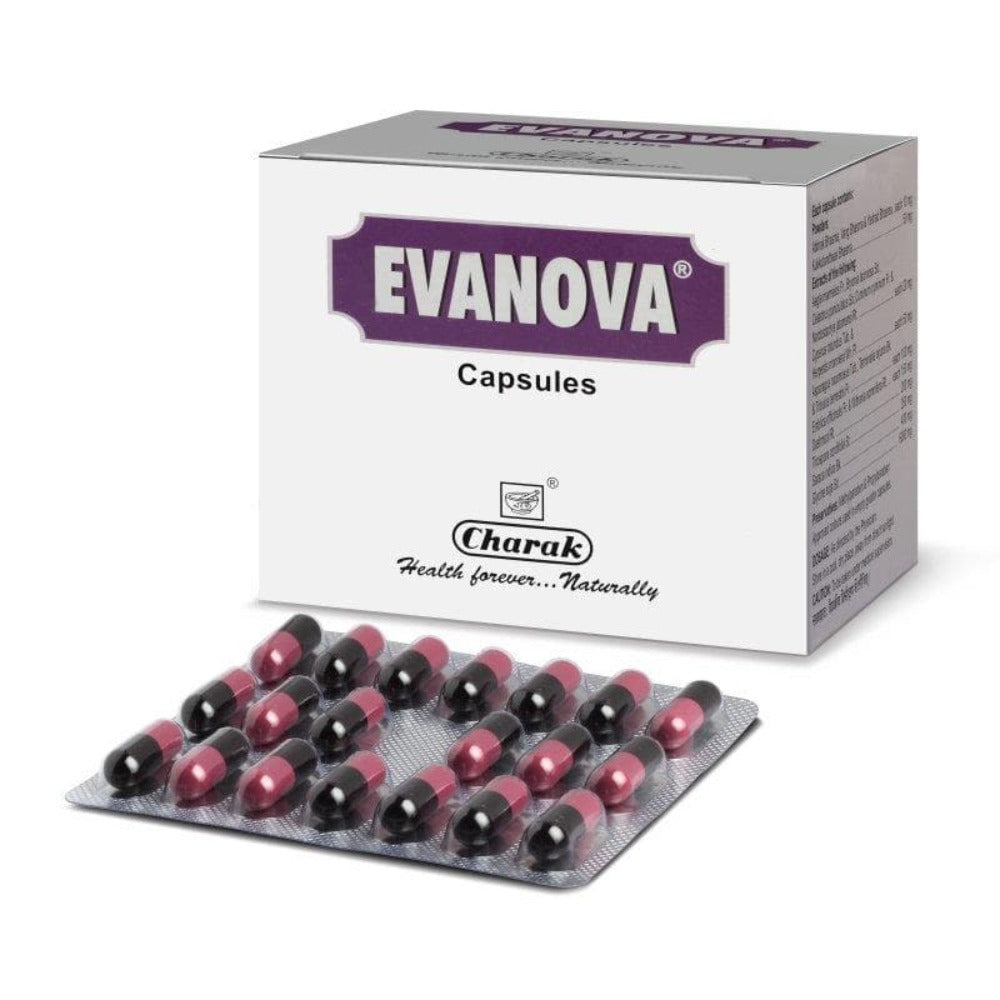 Charak Evanova Capsule 20'S - Distacart