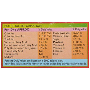 Everest Chicken Masala Powder Nutritional information