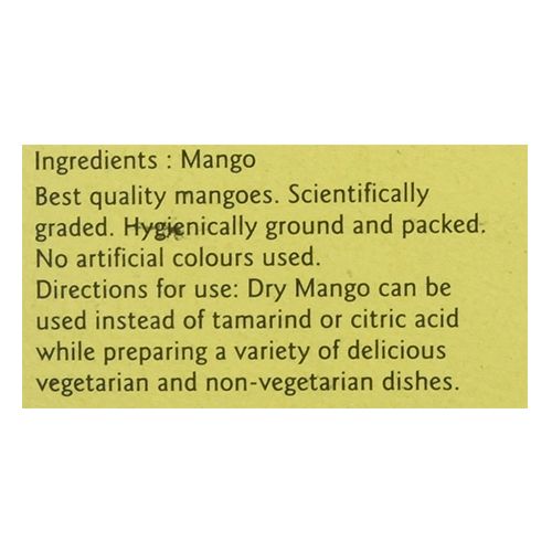  Mango Powder